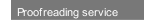 Proofreading service