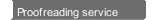 Proofreading service